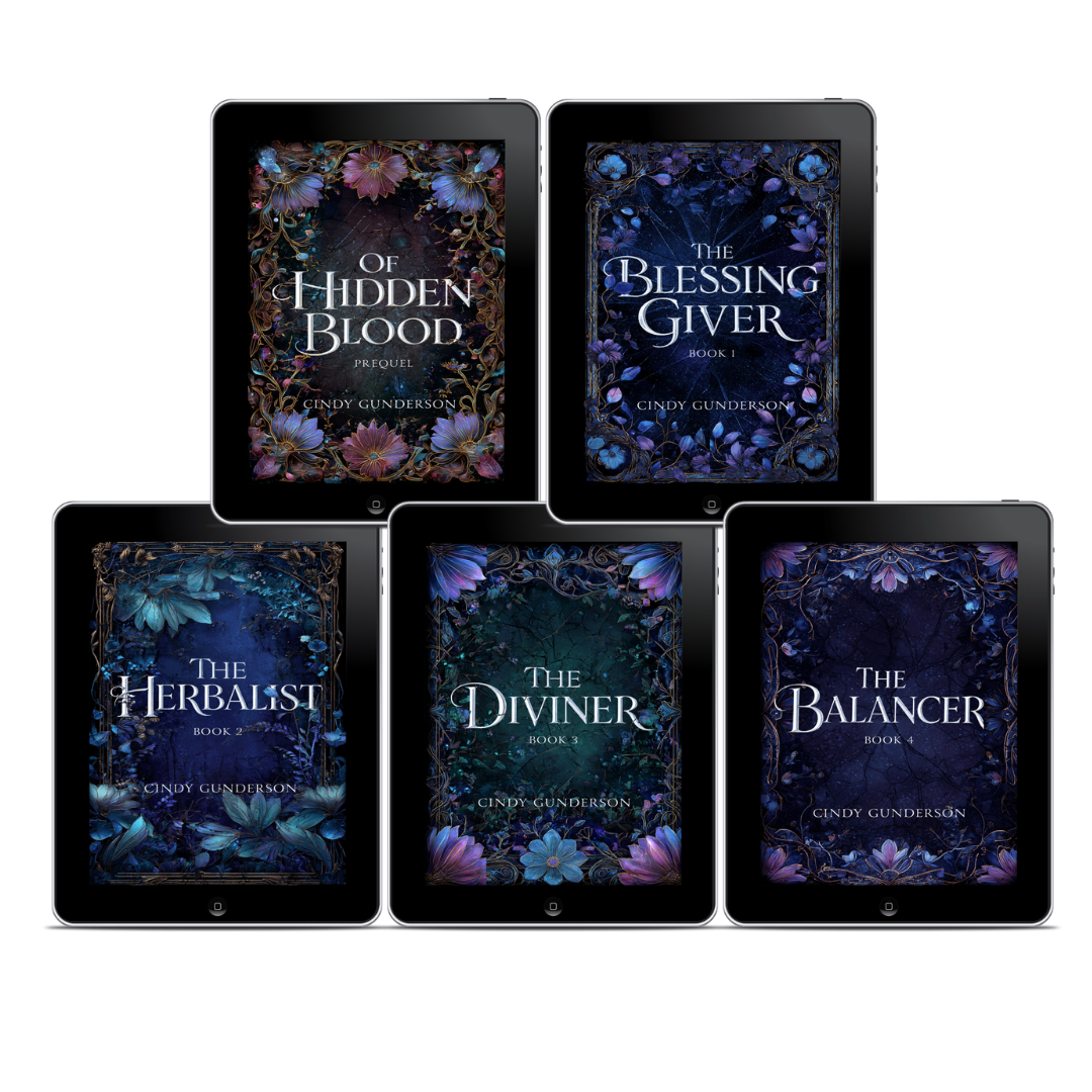 The Blessing Giver series