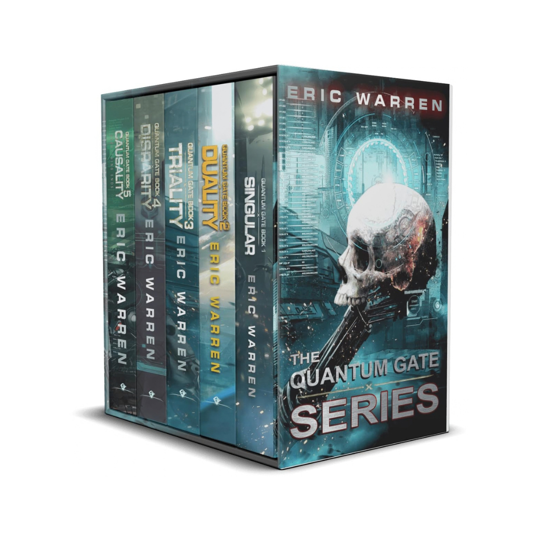 Quantum Gate: The Complete YA Dystopian Series