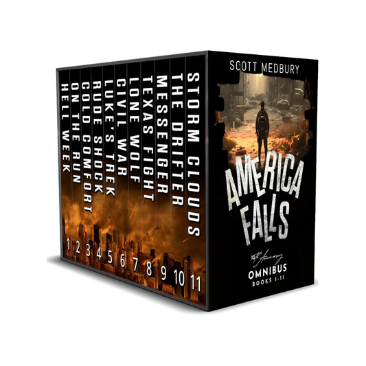 The America Falls Omnibus: Books 1-11
