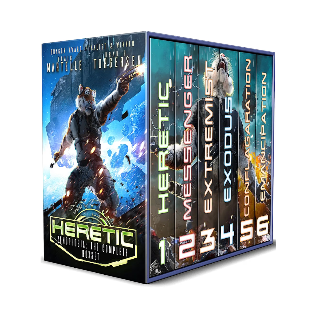 Zenophobia Complete Omnibus: A Military Archaeological Space Adventure